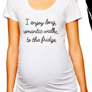 I enjoy long, romantic walks...to the fridge